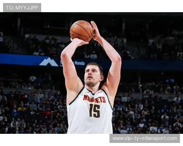 约基奇的长传助攻再度出现，掘金打成快攻