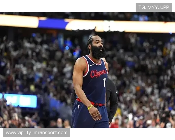 哈登缺阵影响明显，快船进攻组织受限