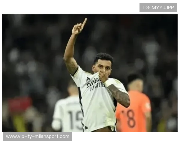 皇马高位反抢取得成效，罗德里戈抽射挂网